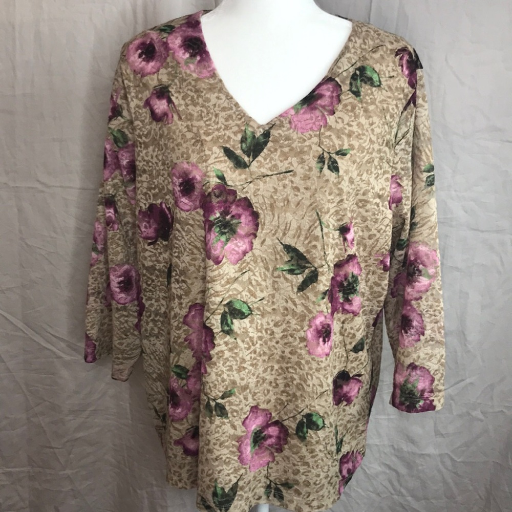 JM Woman Lace blouse